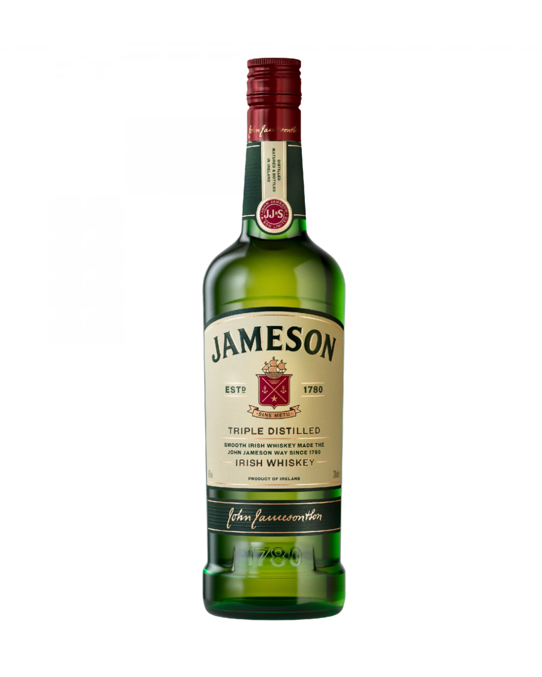 Whisky Jameson Triple Distilled